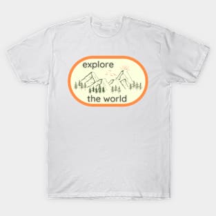 Explore the World T-Shirt